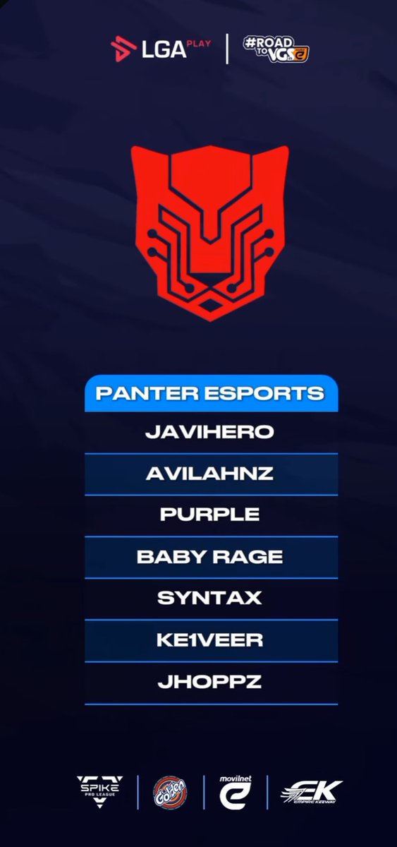 Purplekushx_'s tweet photo. El poder de la amistad y el patacon brillara a partir de hoy en la temporada de la Spike Pro League de @LGAplay Suerte a todos los equipos. https://t.co/6ZBYsfZHsm