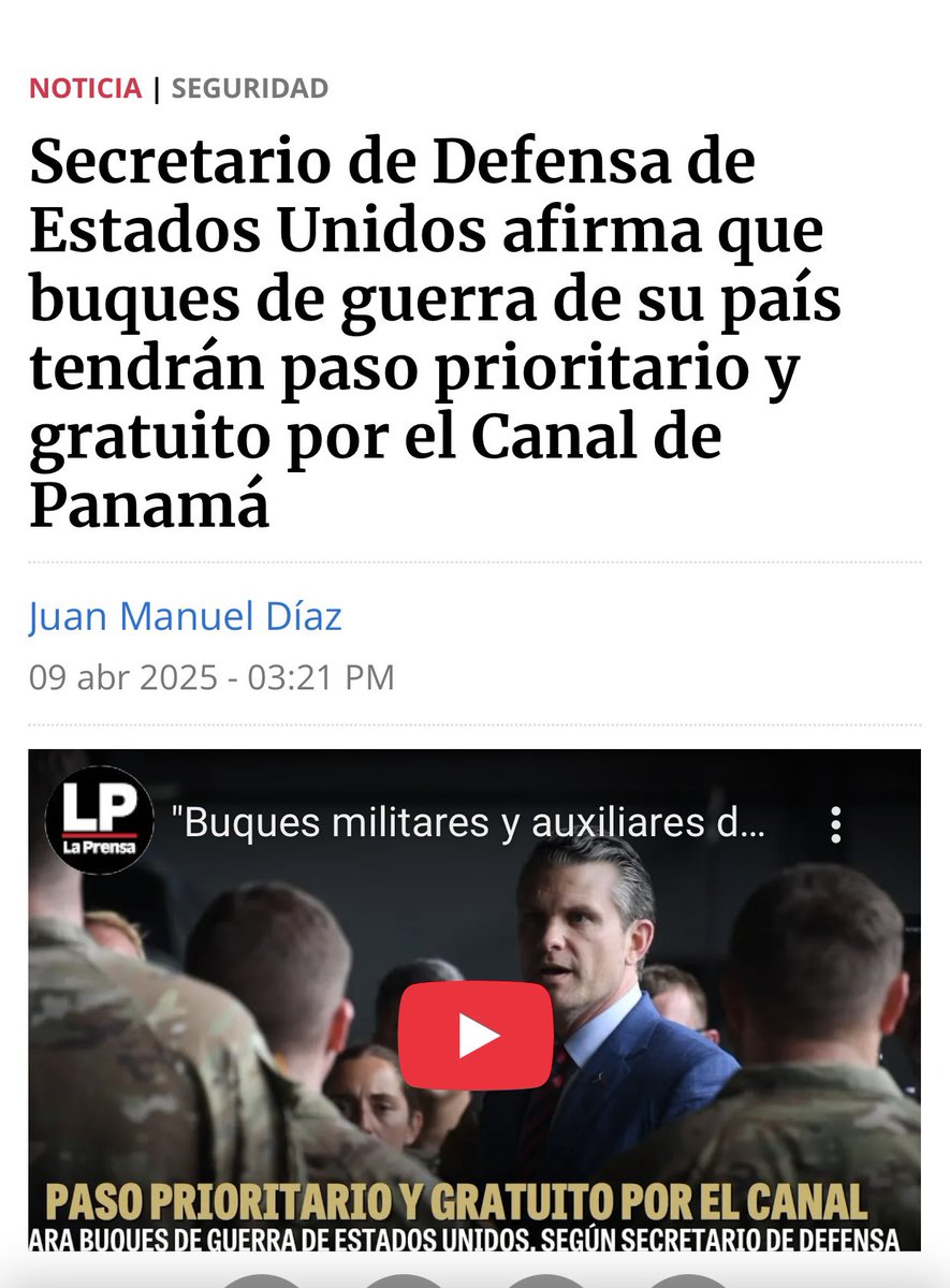 Lo que en febrero era una “falsedad intolerable” en abril es una “realidad tolerable”.