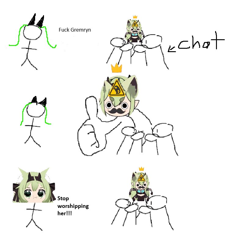 gremryn's tweet photo. How it feels being a gremryn fan https://t.co/KckUcRJDKe