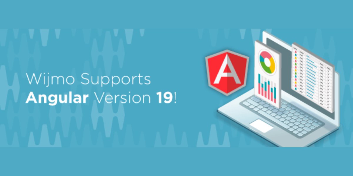 MESCIUS_inc's tweet image. Angular 19 is here—and Wijmo is ready! Now, with Signal support, optimized OnPush detection, and killer performance.
“Wijmo made the Angular 19 upgrade effortless!” Start building better dashboards:
bit.ly/3FXofwF
#javascrippt #angular #angular19 #coding #developers…