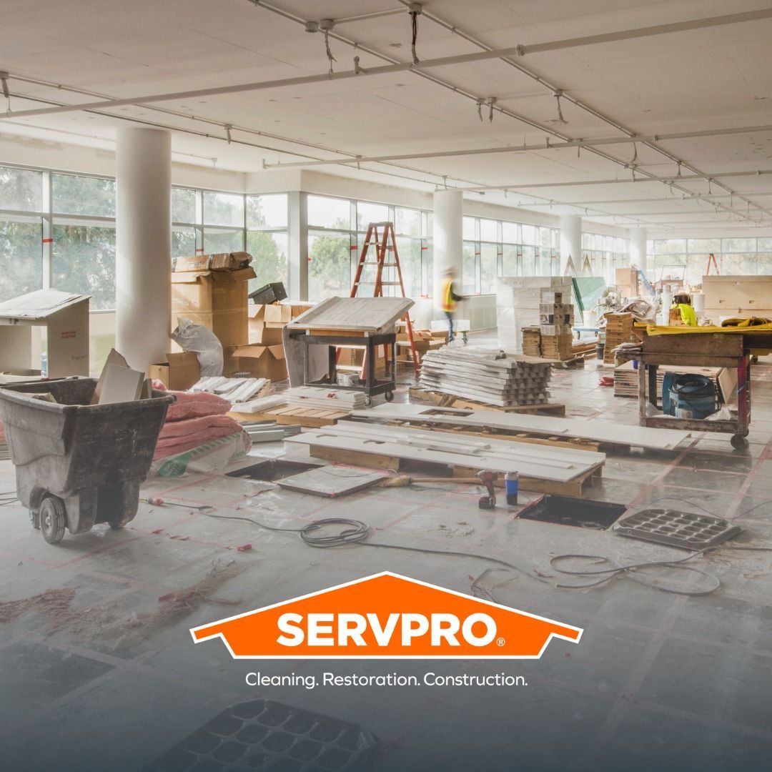 Did you know? Over 50% of SERVPRO franchises are full-service, offering both mitigation and construction for your home or business.