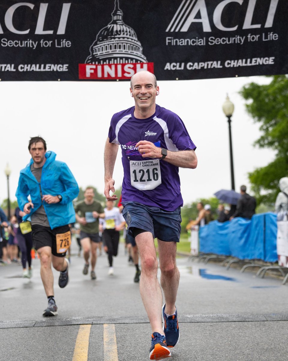 ACLINews (@aclinews) on Twitter photo Five weeks until the 43rd running of the ACLI Capital Challenge! Join us – rain or shine – to support <a href="/JA_USA/">Junior Achievement</a>'s #FinancialEducation programs.
Swipe to see some scenes from last year's race and click the link below to learn more 🔗 🏃♀️🏃♂️📚 #CapChallenge
bit.ly/3G1CP6e Five weeks until the 43rd running of the ACLI Capital Challenge! Join us – rain or shine – to support <a href="/JA_USA/">Junior Achievement</a>'s #FinancialEducation programs.
Swipe to see some scenes from last year's race and click the link below to learn more 🔗 🏃♀️🏃♂️📚 #CapChallenge
bit.ly/3G1CP6e