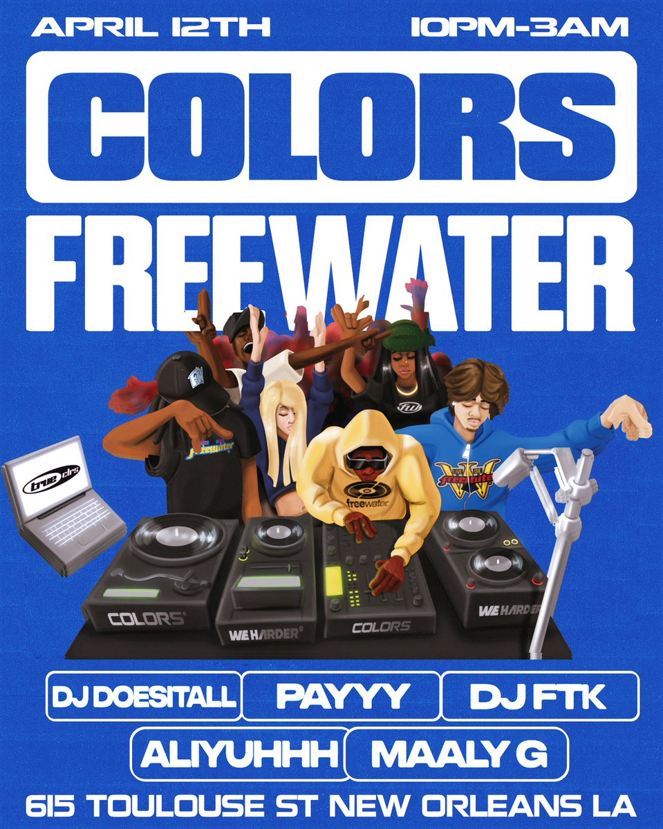 FREEWATER ® tweet media