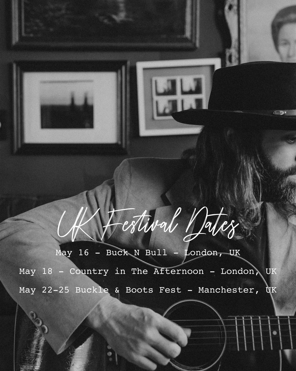 So excited to get across the pond for the first time! These are all the confirmed dates but might sneak another one or two more in there before we get across… see yall soon UK!