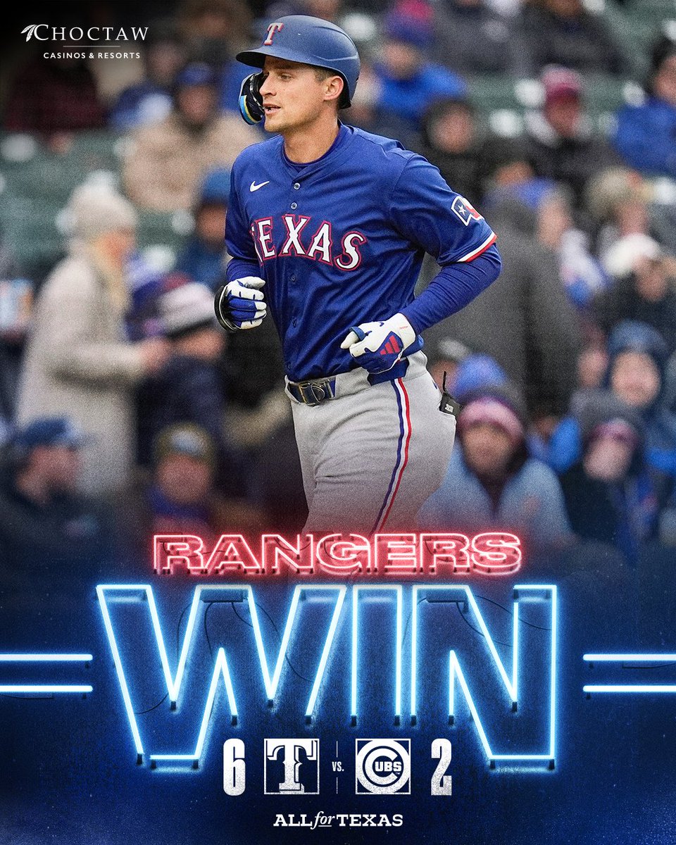 Texas Rangers tweet media