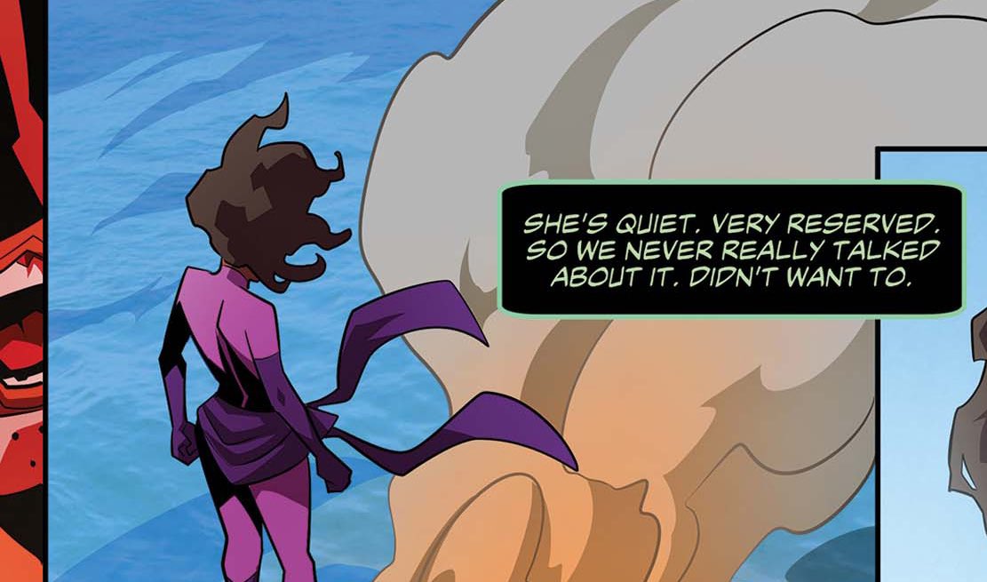 ChrisThomasma's tweet photo. Don’t miss out on the drama &amp; action filled comic that is Bassforce: Wraith of Treble Fury. 

Back now here 🔗 https://t.co/qABkFklTD9 https://t.co/Y8aNhEa4y9