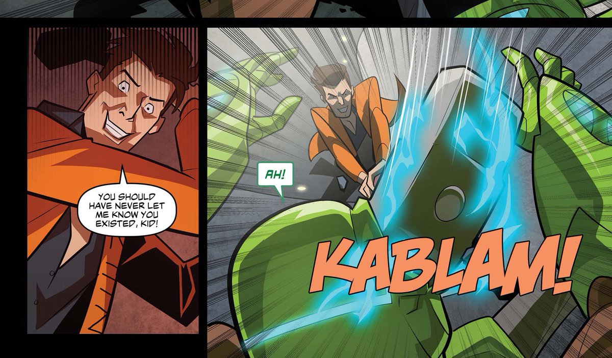ChrisThomasma's tweet photo. Don’t miss out on the drama &amp; action filled comic that is Bassforce: Wraith of Treble Fury. 

Back now here 🔗 https://t.co/qABkFklTD9 https://t.co/Y8aNhEa4y9
