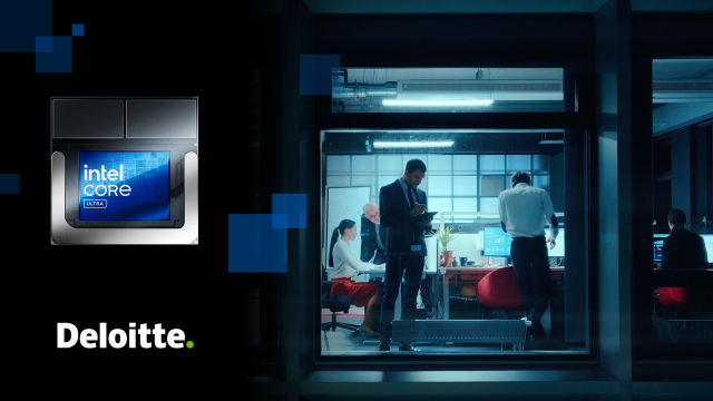 kayathi's tweet photo. Intel Core Ultra Speeds Routine Tasks by 50% for Deloitte’s AI #IAmIntel https://t.co/C2JnMYDWkI https://t.co/pCnDCSSzEm