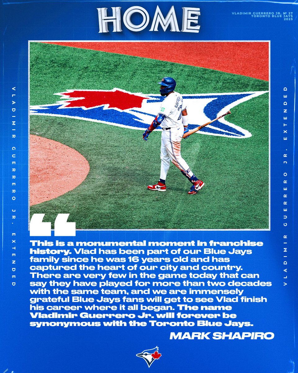 BlueJays's tweet photo. It's Good For Baseball (in Canada) 🇨🇦 https://t.co/rHeYkuByBo