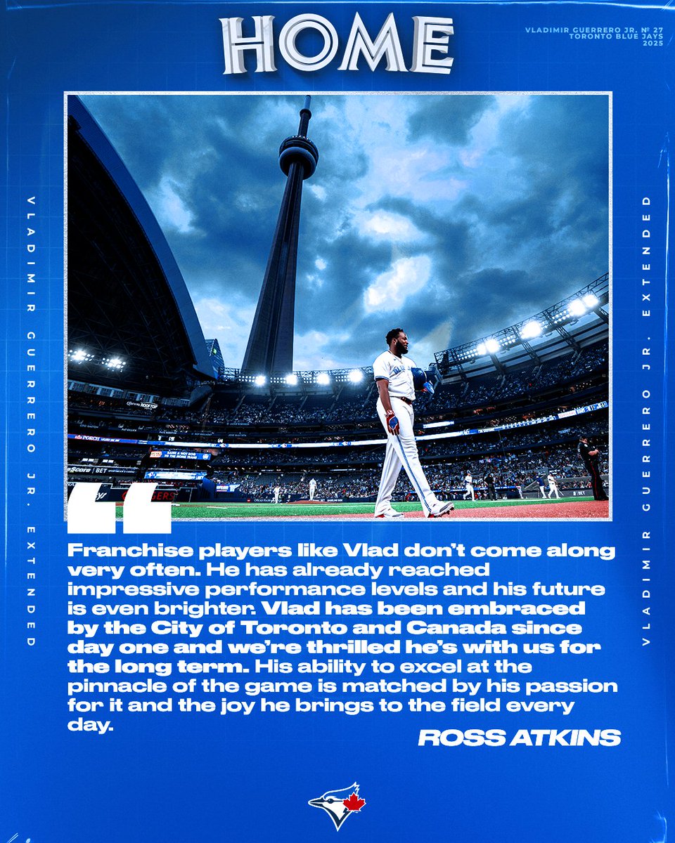 BlueJays's tweet photo. It's Good For Baseball (in Canada) 🇨🇦 https://t.co/rHeYkuByBo