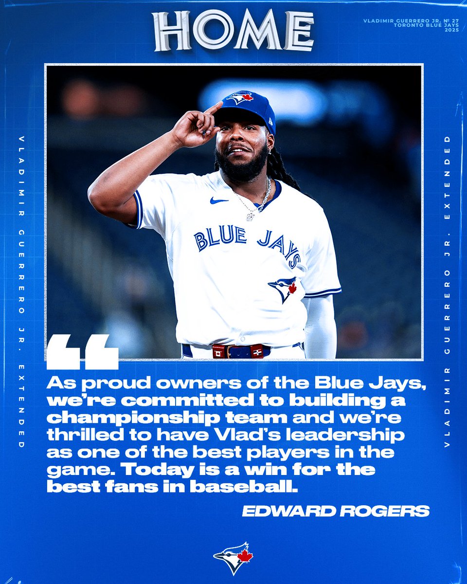 BlueJays's tweet photo. It's Good For Baseball (in Canada) 🇨🇦 https://t.co/rHeYkuByBo