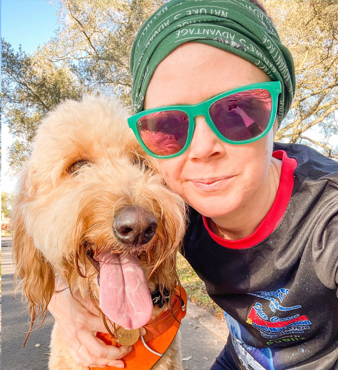 _amberdowns's tweet image. Runs are just better with dogs. Amirite?