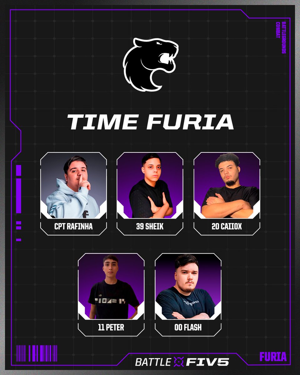 BattleFive tweet media