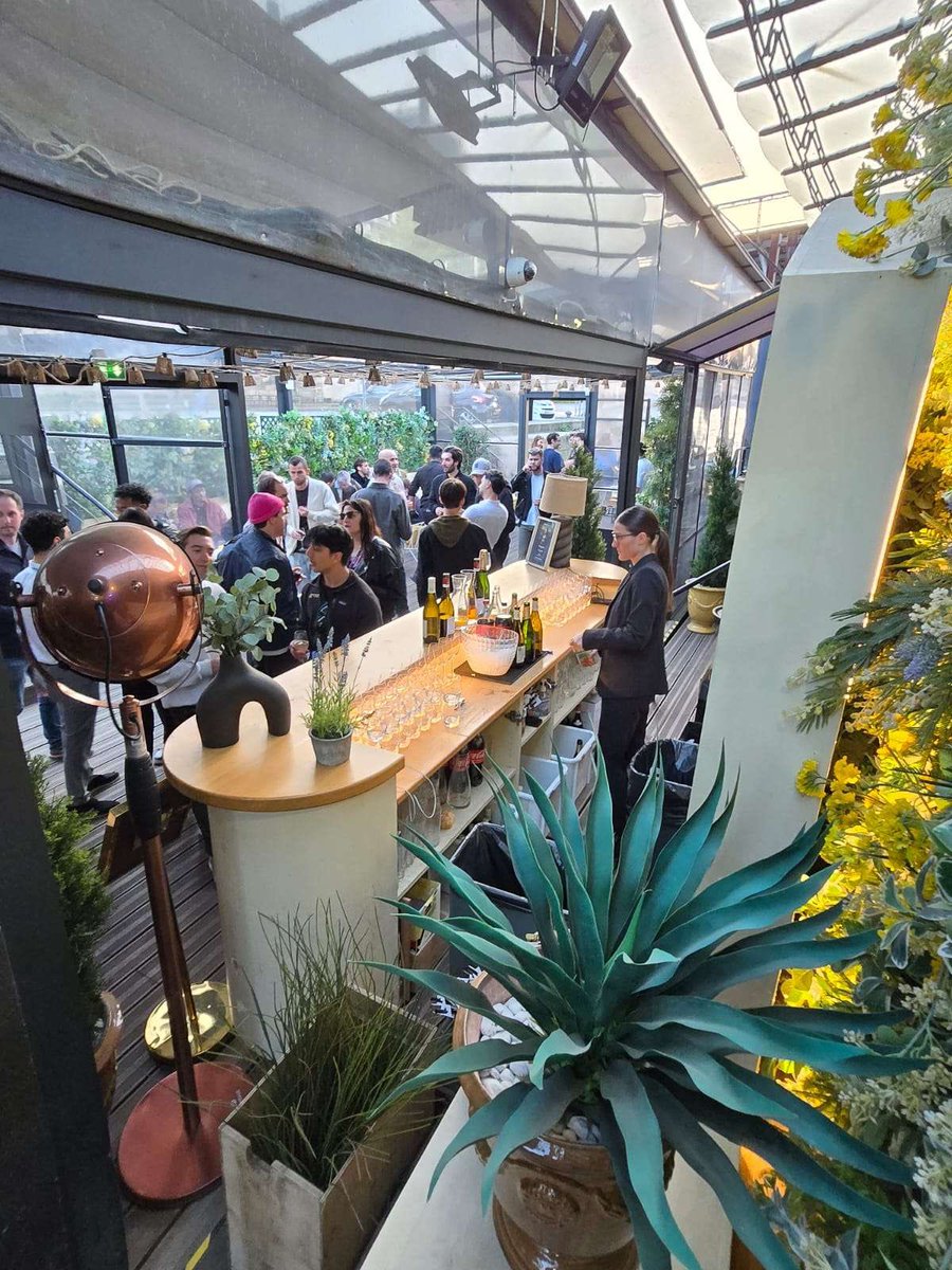 AlphaIsBack_FX's tweet photo. #Cryptonaissance by #BitgetWallet 
#ParisBlockchainWeek #ParisBlockWeek https://t.co/Tr5hBmCloT