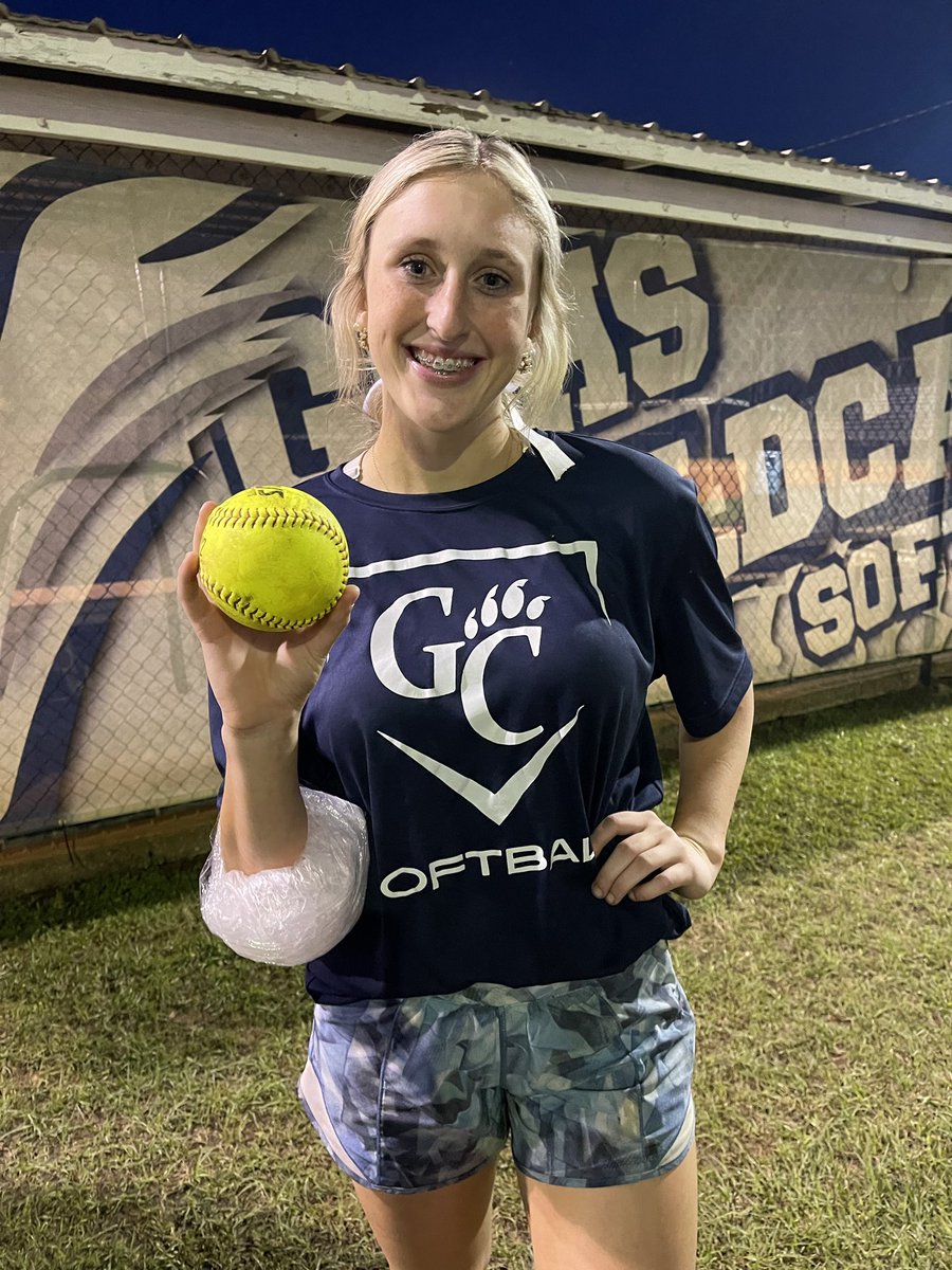 Addie Tungett/2027/RHP/1B/OF (@addiet_2027) on Twitter photo Big win for our last district game against Moss Point and 2nd no hitter of the season. Pitched 6IN 13K 0ER. <a href="/GreeneSoftball/">Greene County Wildcats Softball</a> <a href="/Recruit_GC/">Greene County Recruiting</a> <a href="/CSA_Training/">Coastal Sports Academy</a> <a href="/PockrusJennifer/">Coach Jen Pockrus -CSA</a> <a href="/T1Hearn/">Tommy Hearn</a> <a href="/AlabamaSB/">Alabama Softball</a> <a href="/AuburnSoftball/">Auburn Softball</a> <a href="/PearlRiverSB/">Pearl River Softball</a> <a href="/FuryPlatNatBelk/">Fury Platinum National Belk</a> <a href="/jclane1104/">Amy Jordan Tungett</a> Big win for our last district game against Moss Point and 2nd no hitter of the season. Pitched 6IN 13K 0ER. <a href="/GreeneSoftball/">Greene County Wildcats Softball</a> <a href="/Recruit_GC/">Greene County Recruiting</a> <a href="/CSA_Training/">Coastal Sports Academy</a> <a href="/PockrusJennifer/">Coach Jen Pockrus -CSA</a> <a href="/T1Hearn/">Tommy Hearn</a> <a href="/AlabamaSB/">Alabama Softball</a> <a href="/AuburnSoftball/">Auburn Softball</a> <a href="/PearlRiverSB/">Pearl River Softball</a> <a href="/FuryPlatNatBelk/">Fury Platinum National Belk</a> <a href="/jclane1104/">Amy Jordan Tungett</a>
