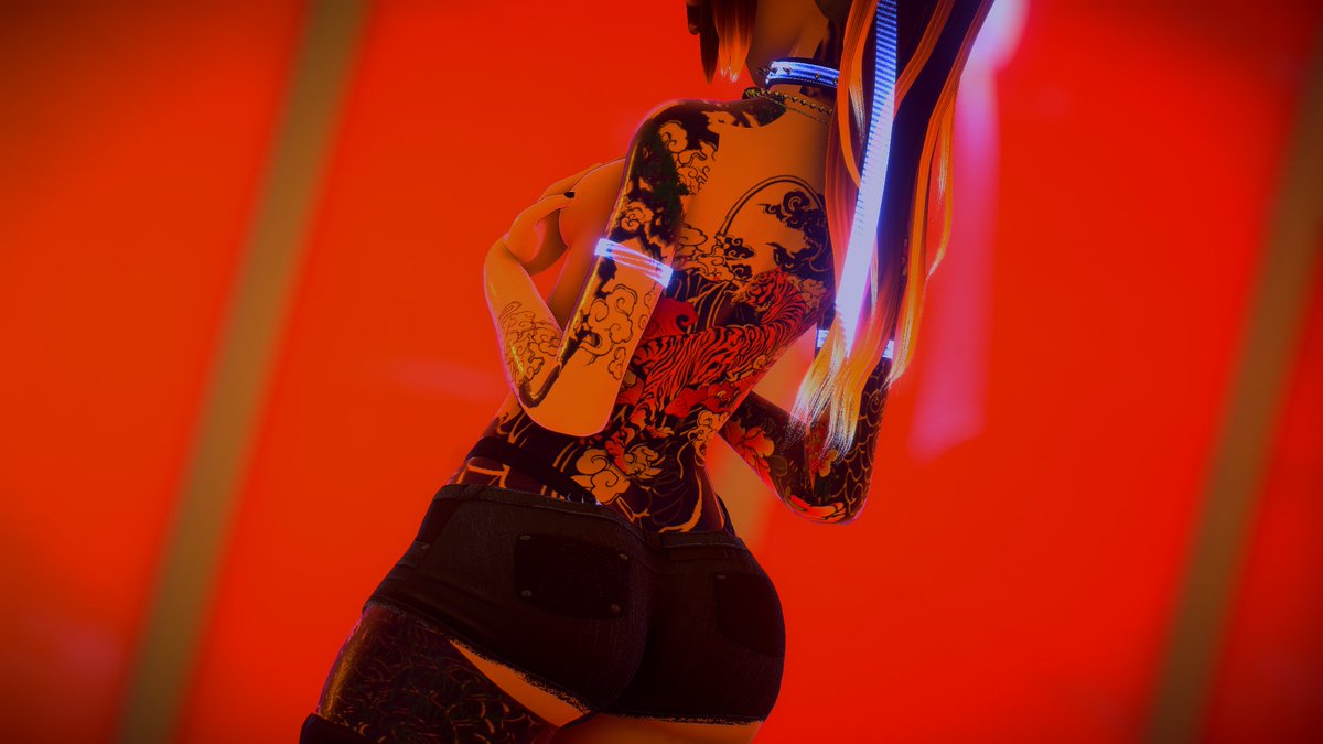 MenaceVR's tweet photo. Like my back?~ https://t.co/7YGoh1HDyc