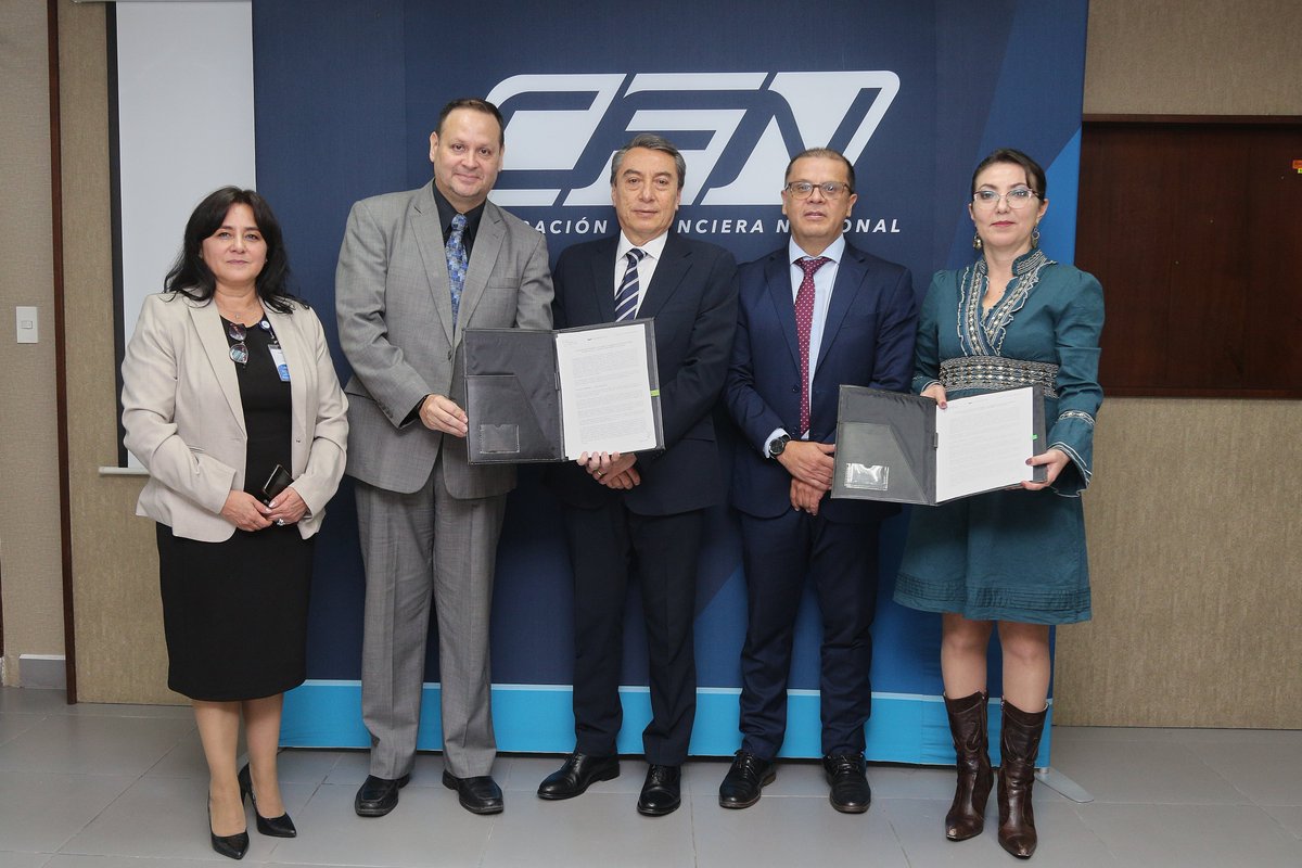 LA CFN EJECUTA ACCIONES EN BENEFICIO DE LA CIUDADANÍA 🤝🏻

Esta banca de desarrollo garantiza una óptima utilización de la infraestructura estatal, facilitando espacios adecuados para la atención ciudadana ✅, con las suscripciones para la entrega en comodato de dos inmuebles..