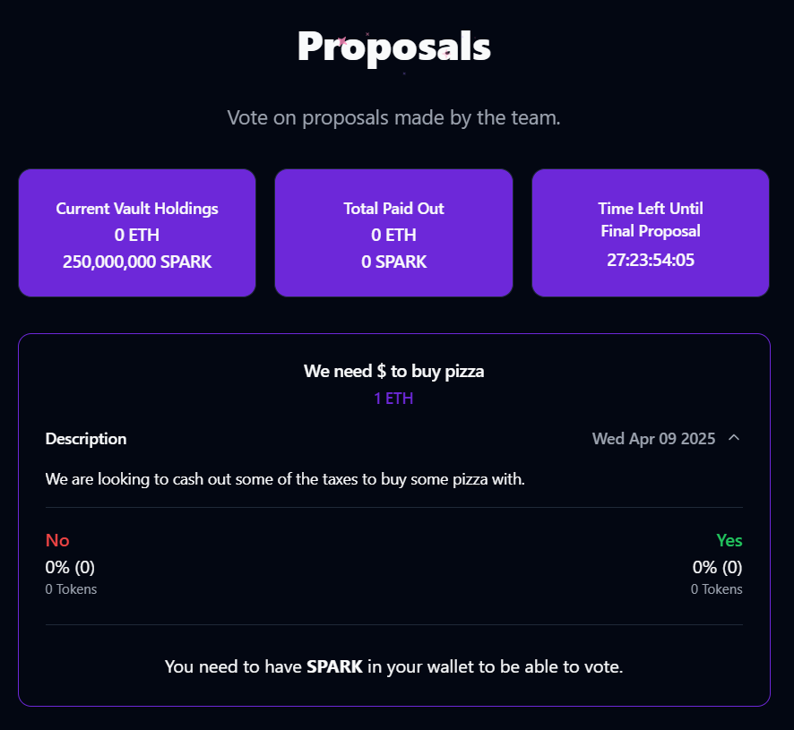 SparkStarter | Web3 Token Launchpad tweet media