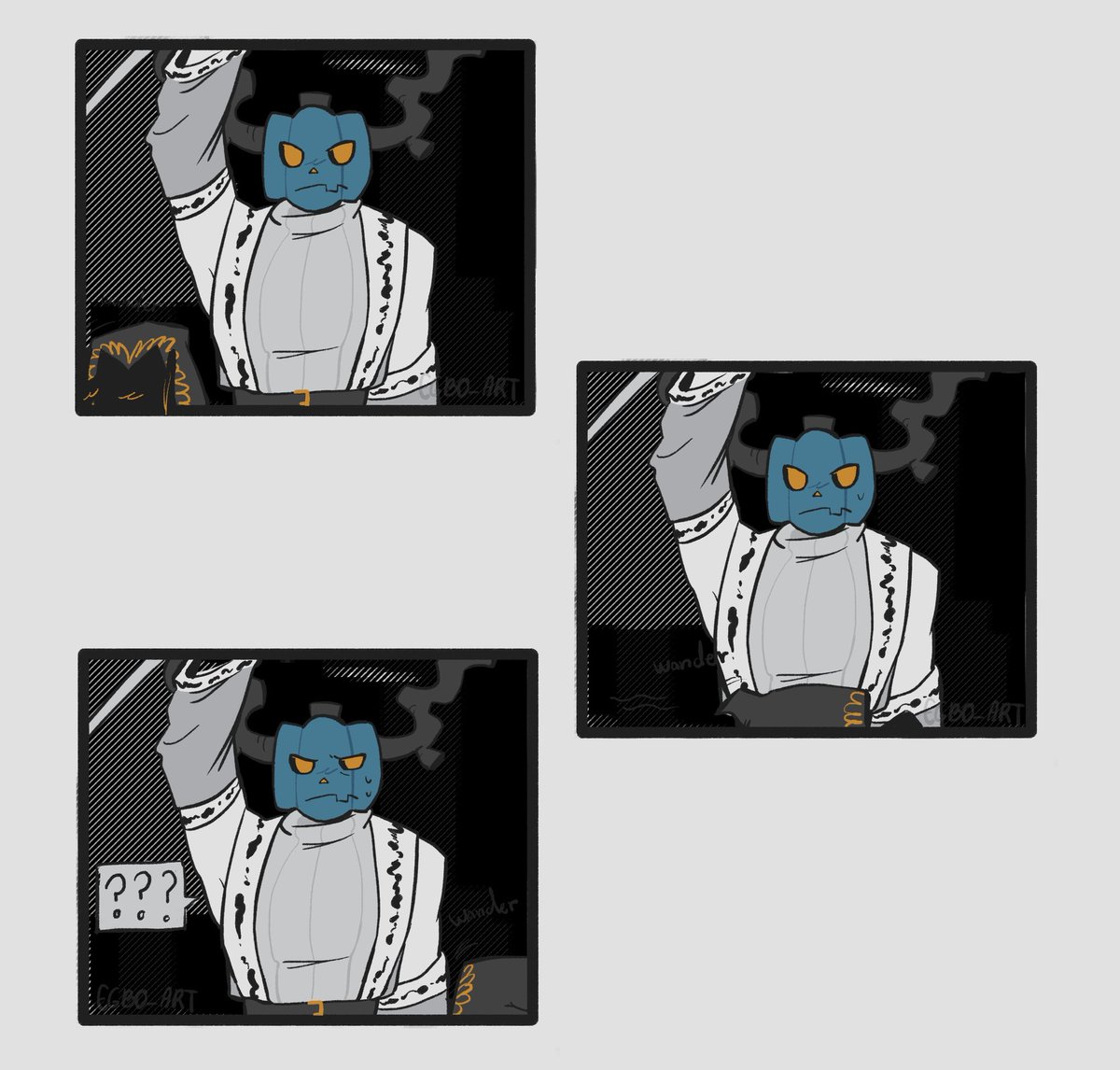 Egbo0's tweet photo. taph being paranoid 
#Forsaken #Taph #Dusekkar https://t.co/uwczyVgRcv