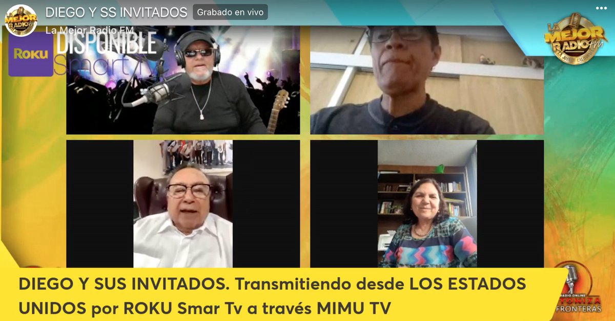 #ReportajeBolero Bolero en La Mejor Radio FM

El pasado 8 de abril de 2025, La Mejor Radio FM transmitió un programa especial dedicado a la salvaguardia del bolero como patrimonio cultural. 

facebook.com/share/v/1HwL2D…

#bolero #boleromx #vivaelbolero #boleronews #CDMX