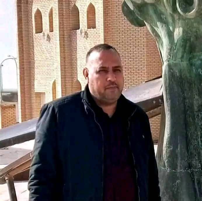 المشجع الذي وافته المنية - علي شوقي (إكس)