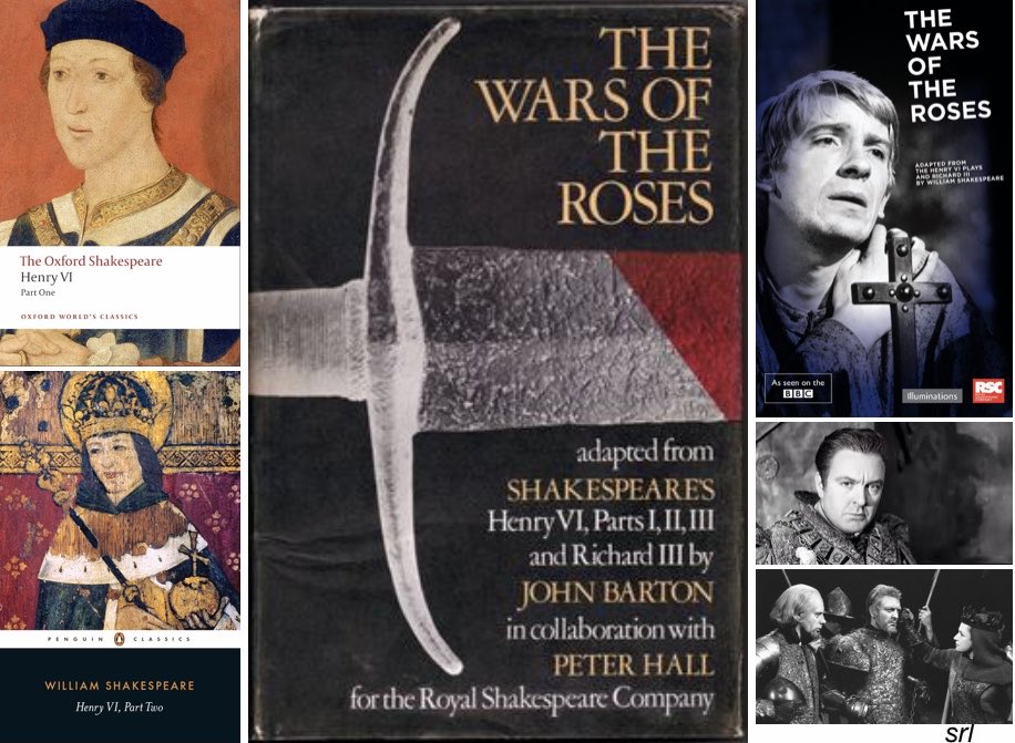 SaveRedlandLibr's tweet photo. 10:10pm TODAY on @BBCFOUR 👌One to Watch👌
From 1965, Part 1 (of 3) of RSC‘s 🎭📺 “The Wars of the Roses” - “Henry VI” directed by #JohnBarton + #PeterHall & adapted by #JohnBarton from Shakespeare’s Henry VI Parts 1 & 2
🌟#DavidWarner #DonaldSinden #JanetSuzman #PeggyAshcroft https://t.co/QGUVtJ4KZi