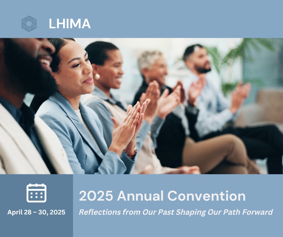Online Registration will close on April 25, 2025- Grab your spot now - tinyurl.com/5hc94h8w.
#LHIMA