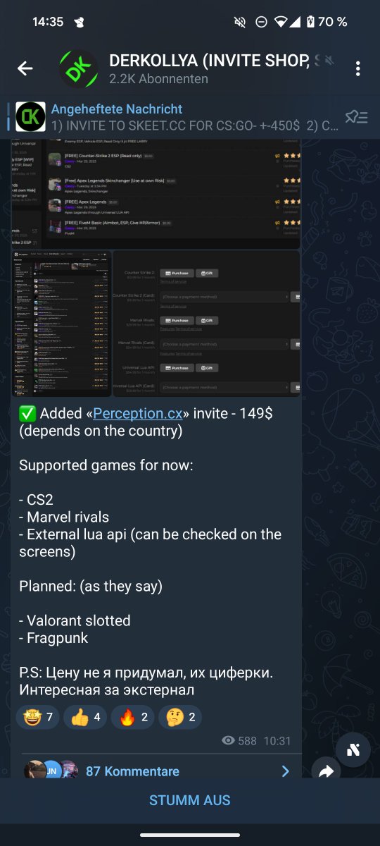 Perception tweet media