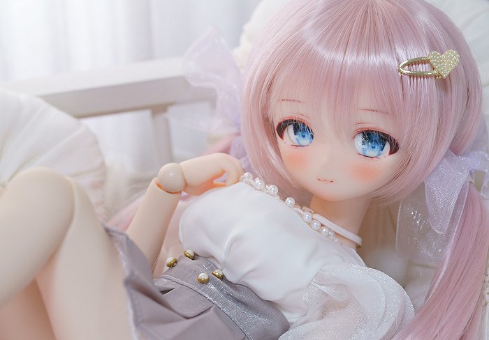 imoneko_doll やわらか一体型パーツ.胸パーツ.可動ハンドパーツ