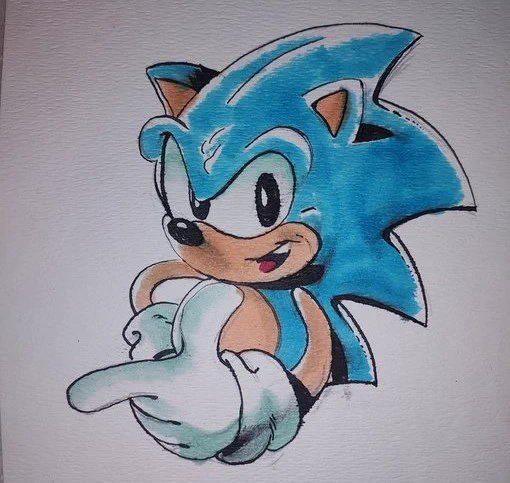 Never stop drawing!