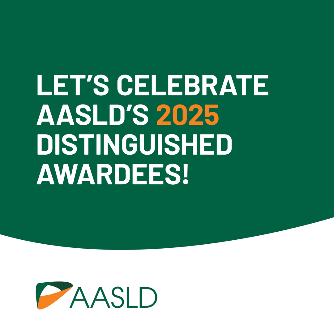 Nominations for one of AASLD’s highest honors, the 2025 Distinguished Awards, are now open. Celebrate a deserving colleague, mentor, researcher, advocate, or yourself by submitting a nomination today!  

🔗 Submit by 05/12: bit.ly/3XUDEDT