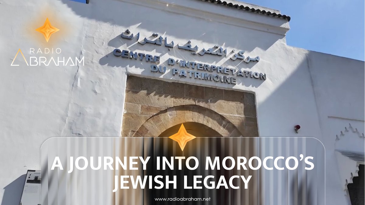 AbrahamRadio's tweet photo. Between Two Worlds: A Journey into Morocco’s Jewish Legacy
Discover more at https://t.co/gr0lagDaoN
#radioabraham https://t.co/bGdFxfupXr
