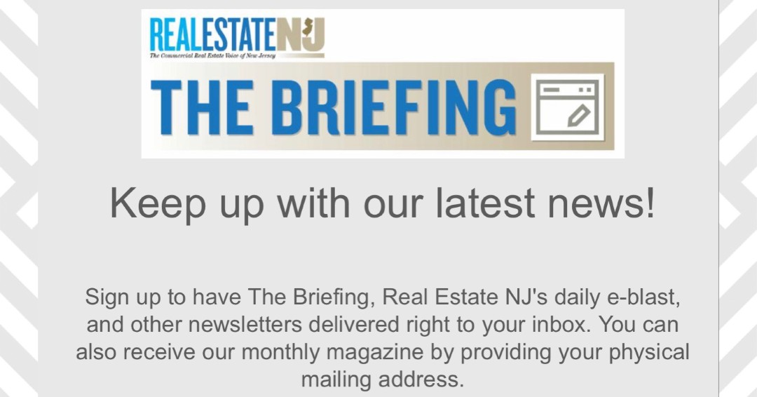 NewsByRENJ's tweet photo. In #TheBriefing throughout April:
@KennedyFunding
@wissllp
@s_h_law
@MarchConstruct
@therockbrook
#Greenbaum
#splendor
#stonecreek
@gibbonspc
Have The Briefing sent #directly to your inbox:
https://t.co/QoMhgvryJ8
#NJ #TheDailyBriefing #RealEstateNJ #news #CRE #NJCRE https://t.co/p8rINOvuBX