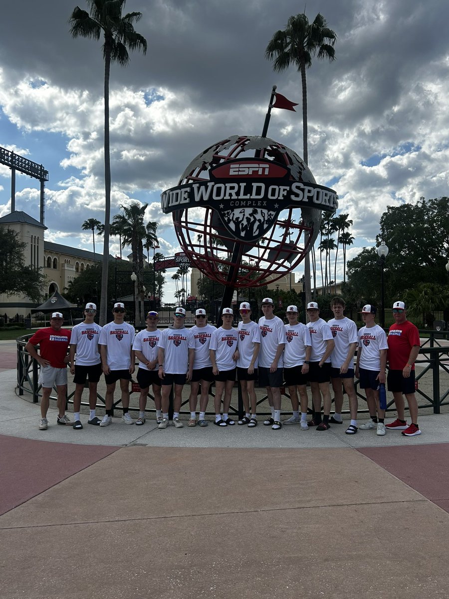 BaseIroquois's tweet image. We have arrived!!!

#Redhawks 
#SpringTraining 
@WNYTomPrince @sportsunionwny @bufnewspreptalk