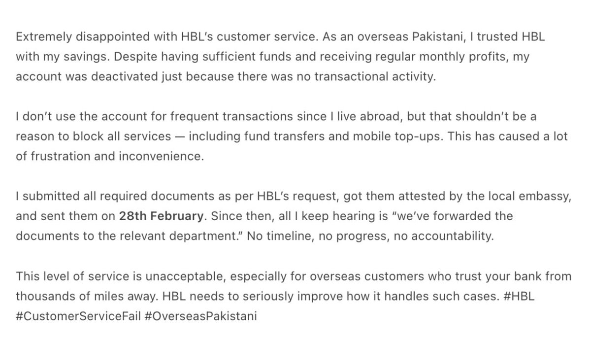 hjamalionline's tweet photo. @HBLPak  @HBLCare https://t.co/kRzoKnJ3PI