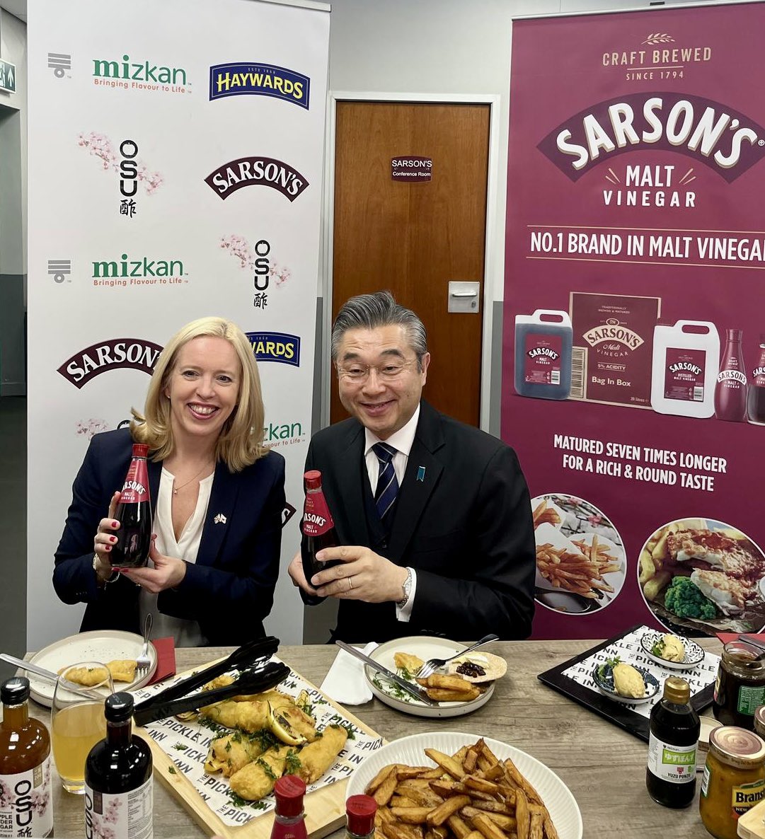 Jo Ahmed MBE (@joanneeahmed) on Twitter photo From football to vinegar! Over the last 24 hours I’ve had the privilege of welcoming <a href="/AmbJapanUK/">Hiroshi Suzuki</a> to Manchester to show just some of what our city region has to offer. Meeting the Japanese players at <a href="/ManCity/">Manchester City</a> and key meetings with <a href="/AndyBurnhamGM/">Andy Burnham</a> just some of the highlights! 🐝🇯🇵🇬🇧 From football to vinegar! Over the last 24 hours I’ve had the privilege of welcoming <a href="/AmbJapanUK/">Hiroshi Suzuki</a> to Manchester to show just some of what our city region has to offer. Meeting the Japanese players at <a href="/ManCity/">Manchester City</a> and key meetings with <a href="/AndyBurnhamGM/">Andy Burnham</a> just some of the highlights! 🐝🇯🇵🇬🇧