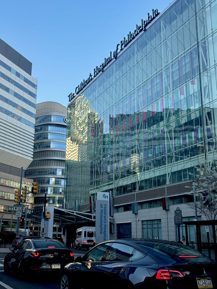 Nathannueng's tweet photo. Pediatric Rehab didactics at CHOP today! 👶🧠🦿
~ Also my first time in Philly ~ pretty cool city!!
#PMR https://t.co/HPRmlvO4gK