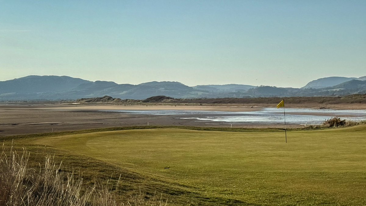 A gorgeous, sunny evening at Southerness