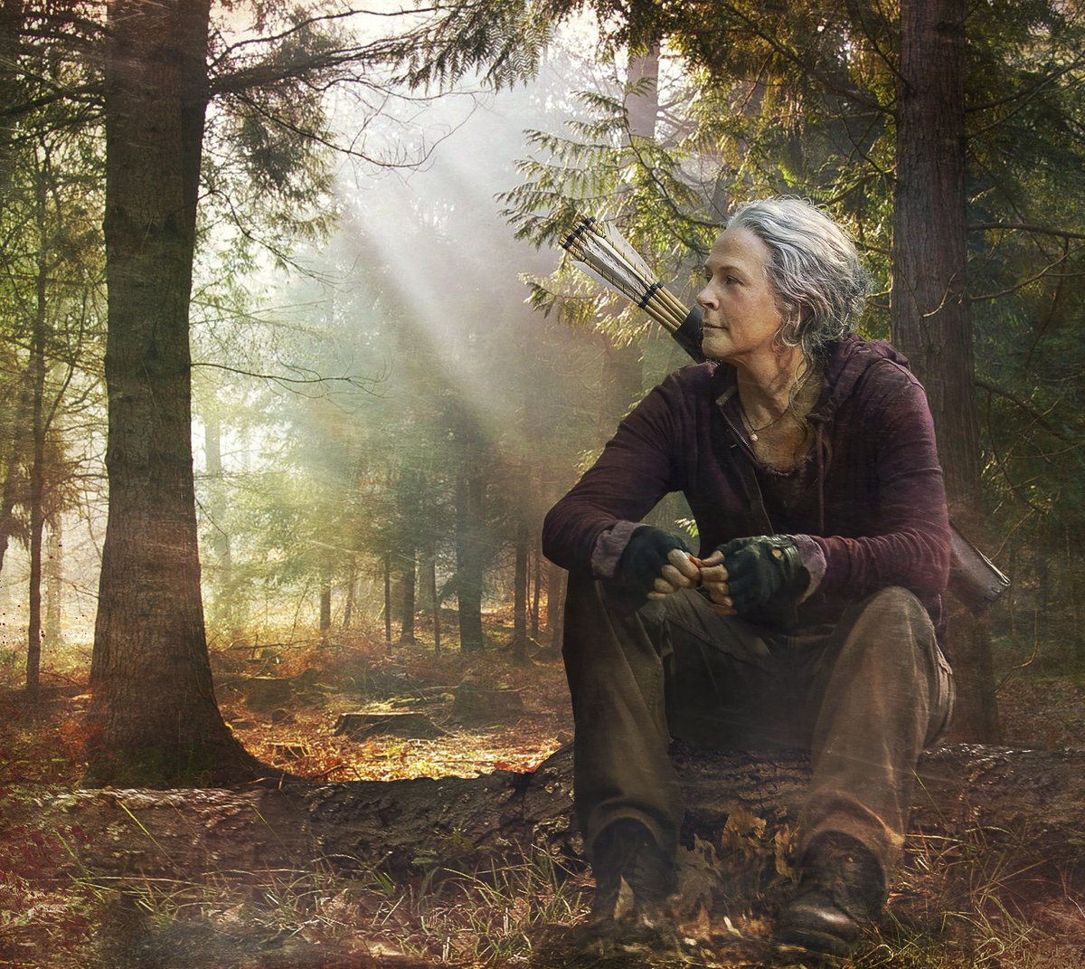 #Day3987 #TWD 

   Pic 3,987 #Carol <a href="/mcbridemelissa/">Melissa McBride</a> 

   To be honest ..

   My life used to be worse ..