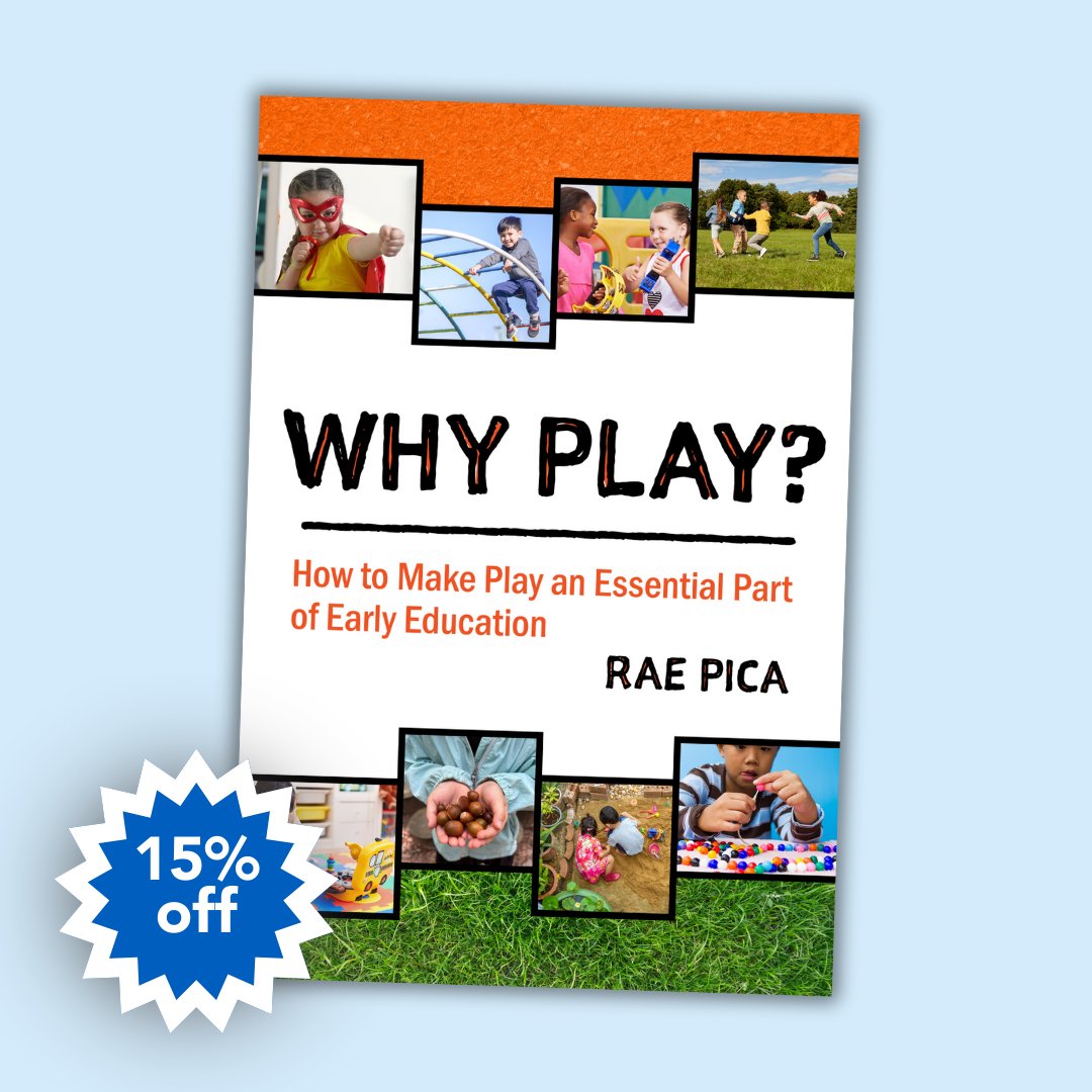 This week, NAEYC celebrates Week of the Young Child.

In recognition, we’re offering a discount on some of our newest and bestselling resources for early childhood educators, leaders, and scholars. 

Use code TCPWYC25 to save 15% at checkout.

tcpress.com/week-of-the-yo…