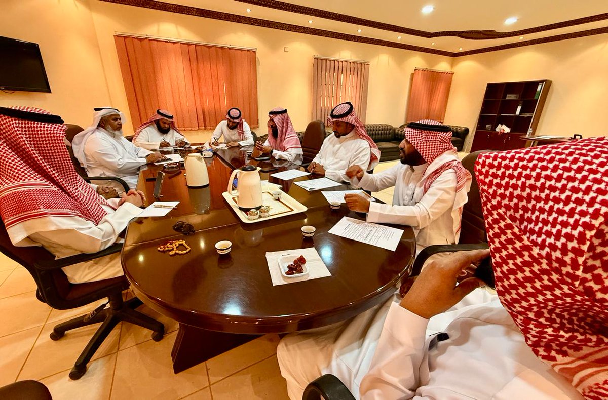 mkarem_sa's tweet photo. تم بحمد الله عقد اجتماع الجمعية العمومية العادية الأولى لعام 2025م اليوم الأربعاء 11-10-1446هـ بمقر الجمعية المؤقت بوقف جامع القطان وبحضور أعضاء الجمعية العمومية ومناقشة المواضيع المدرجة ضمن جدول الأعمال. https://t.co/NMxQ2fv7Fq