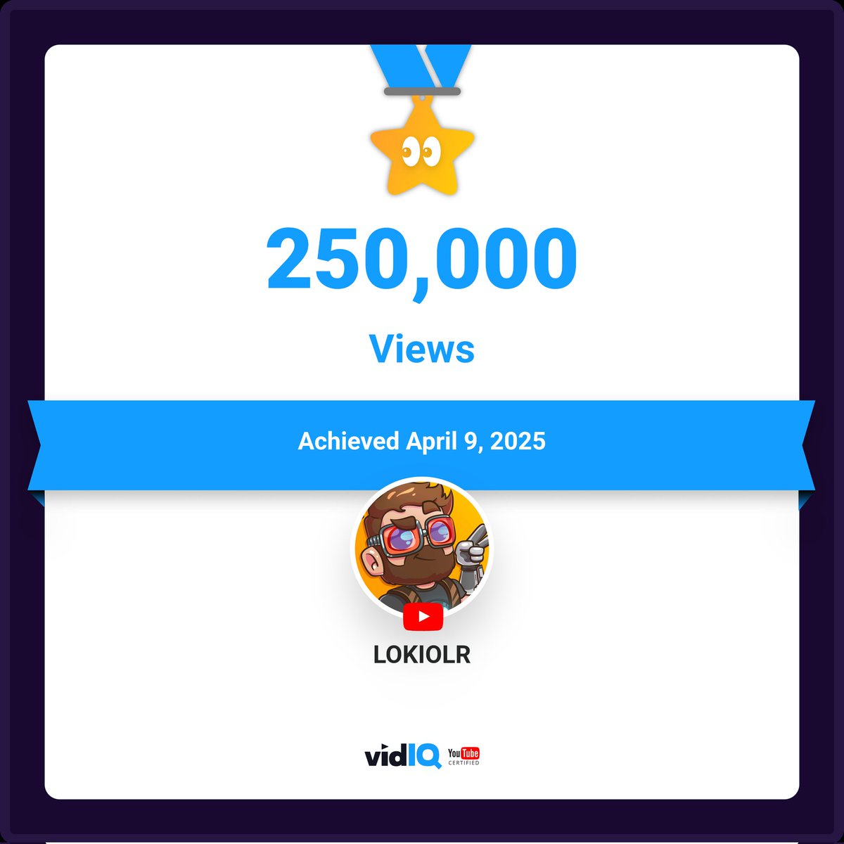 Now, we just have to do these numbers in every video.