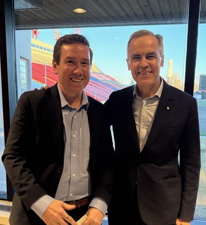 We great to see the PM in Calgary the last couple of days - including two events in Confederation. Pollsters and pundits agree - this riding is going to be closely contested between the Liberals and Conservatives - if you vote, volunteer, and spread the word, we can win this.