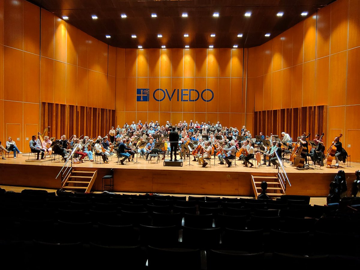 Últimos detalles de nuestro Réquiem Alemán, con <a href="/jwagnersoprano/">Jacquelyn Wagner</a>, Samuel Hasselhorn, el Coro Fundación Princesa de Asturias y la <a href="/OSPAcom/">𝐎𝐒𝐏𝐀</a>.