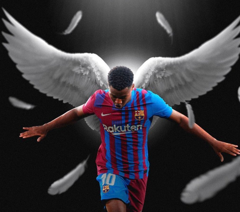DÍMELO ANSU FATI CABRON BRRRRR ENTRA EL 10 DEL FC BARCELONA