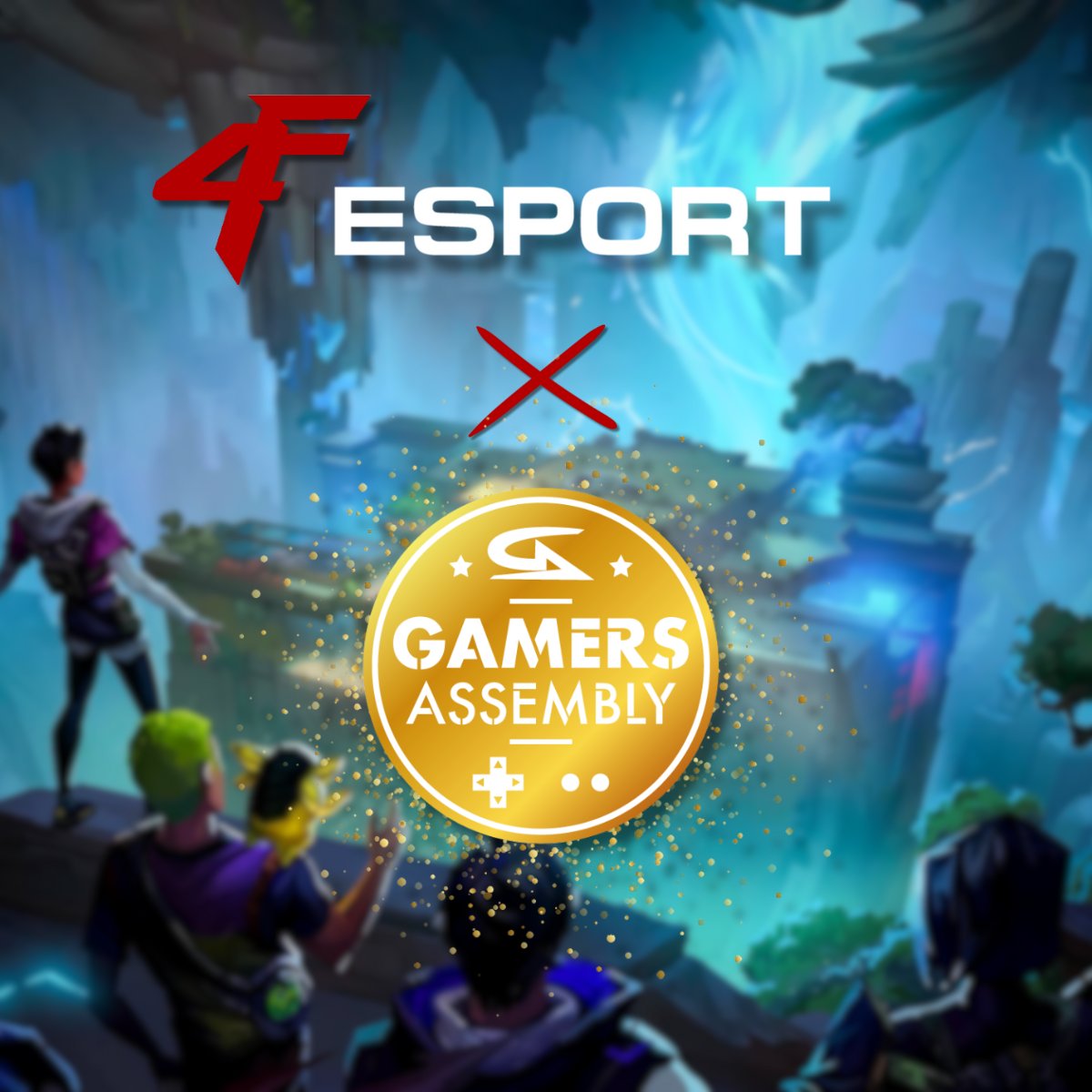 4FUN eSport tweet media