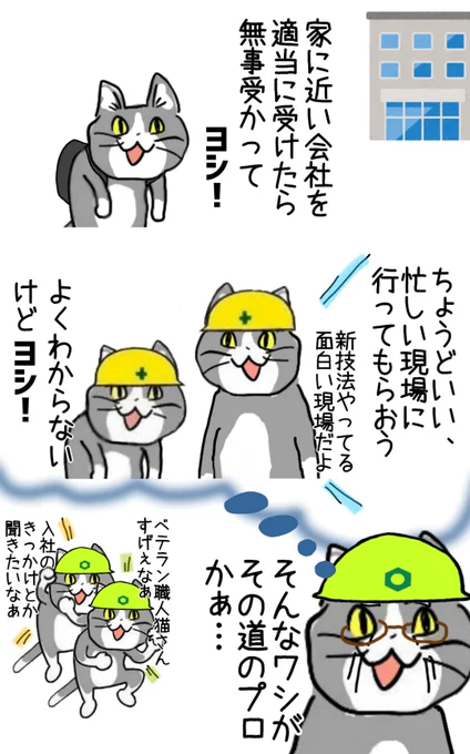 仕事できるベテランさんって、意外とこんなもん #現場猫 