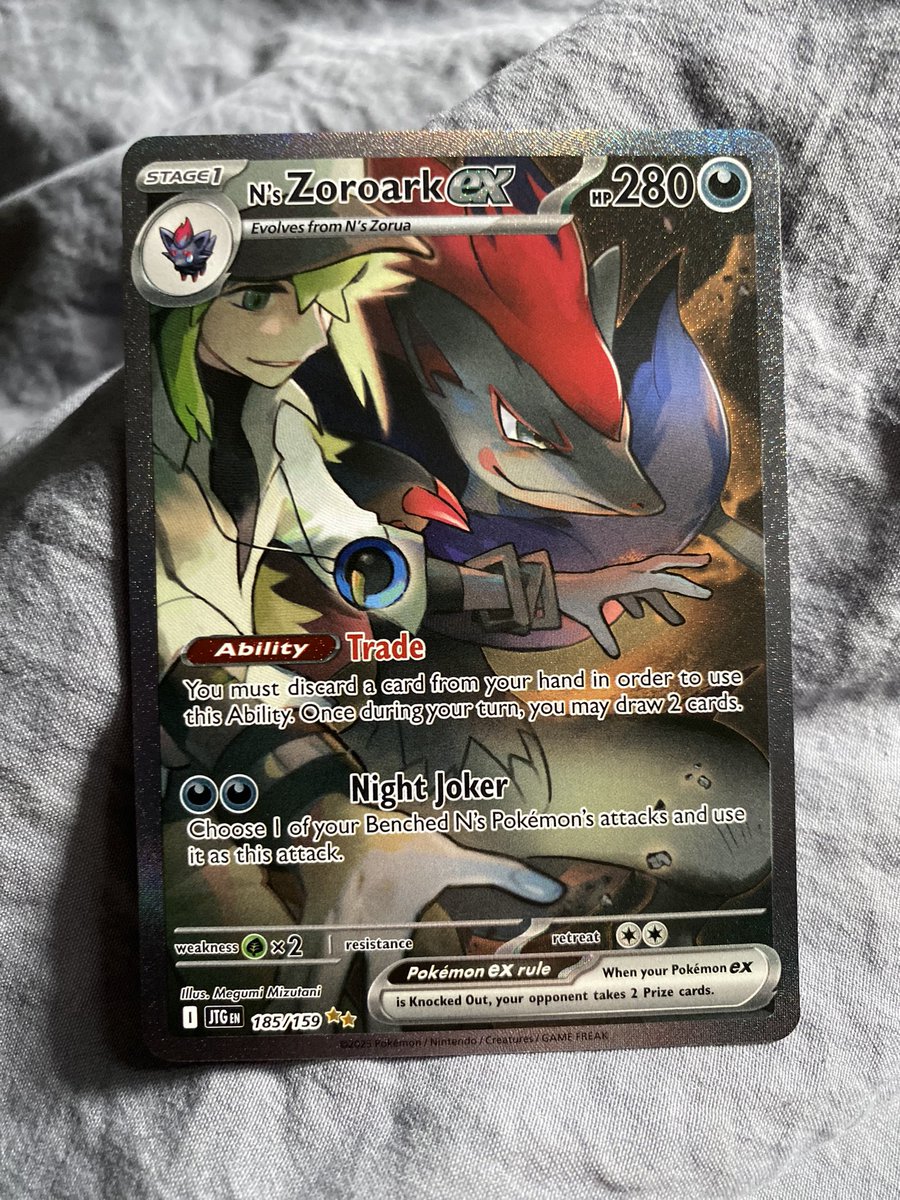 DxHStrx's tweet photo. Hello there🤩 #pokemon #PokemonTCG 
#JourneyTogether #pokemoncards #pokemonjourneytogether https://t.co/NSKPO358bC