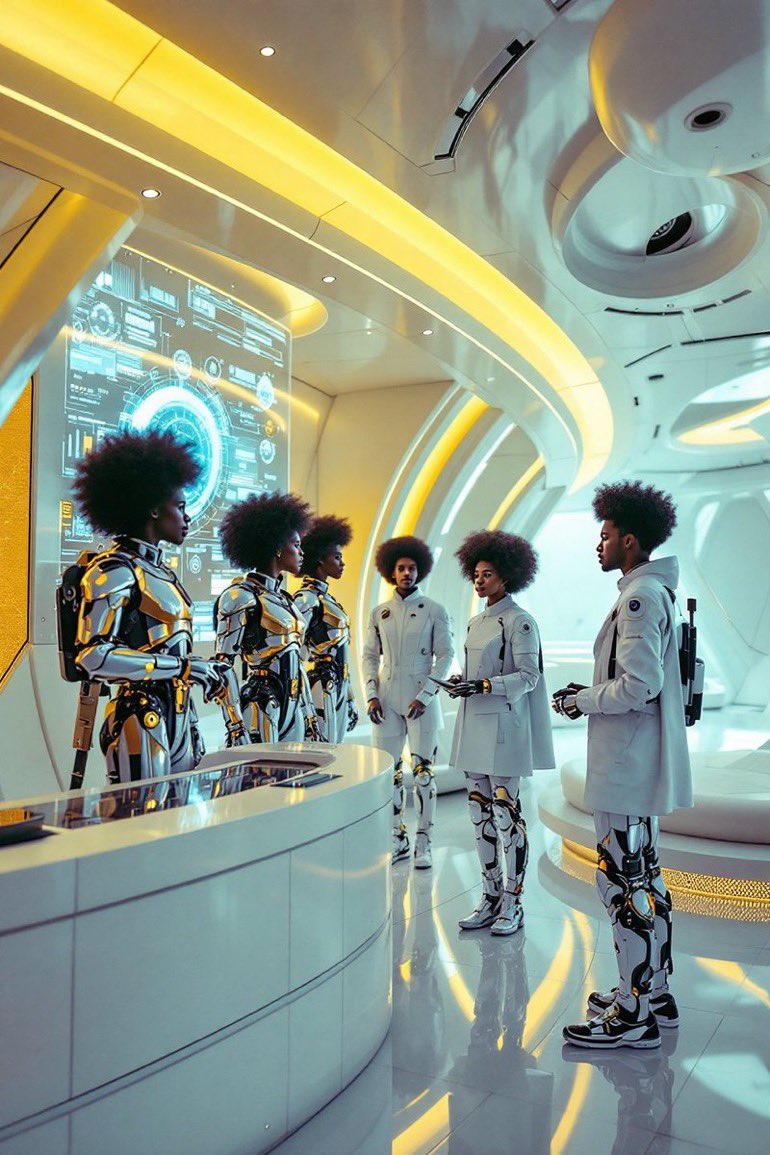 PromiseToDJ's tweet image. Legacy systems = obsolete. Techno-globalism = escape velocity. Code. Build the FBAverse & connect everywhere. Disrupt. Unleash FBA talent. Future is built NOW. 👑 #FBAverseLIVE #TechRevolution #BuildTheFuture #GlobalCode