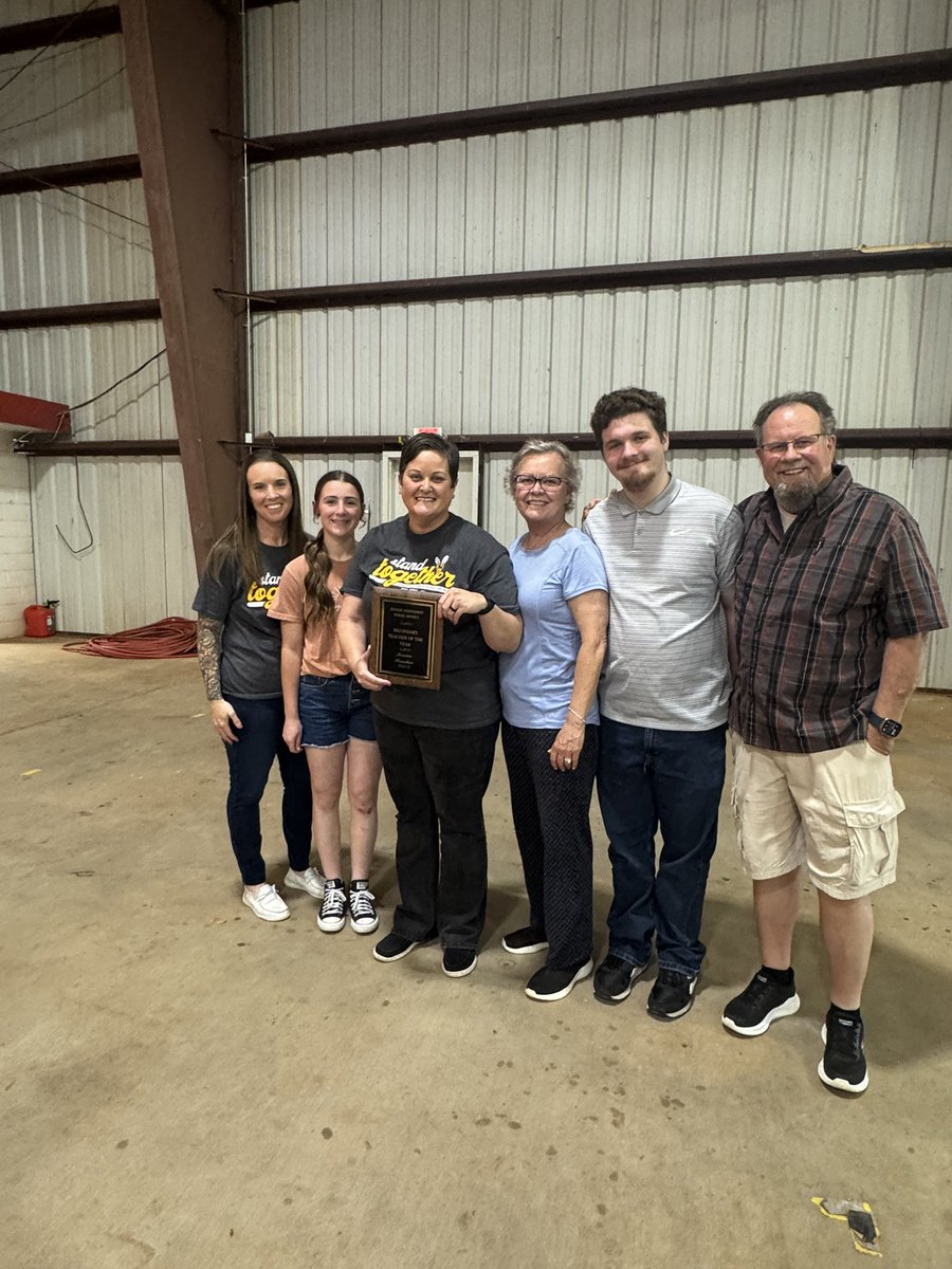 Congrats to our 2025 Teachers of the Year! Our Elementary TOY is Natalie Idell and our Secondary TOY is Monica Housden!